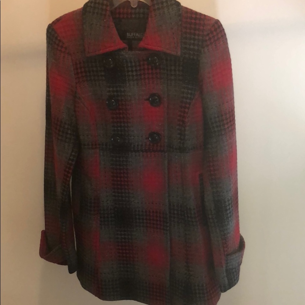Beautiful Buffalo Peacoat